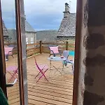 Mini Maison Terrasse Vue Montagne Proche Puy Mary בית נופש *