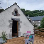 בית נופש Mini Maison Terrasse Vue Montagne Proche Puy Mary
