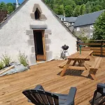 Mini Maison Terrasse Vue Montagne Proche Puy Mary בית נופש