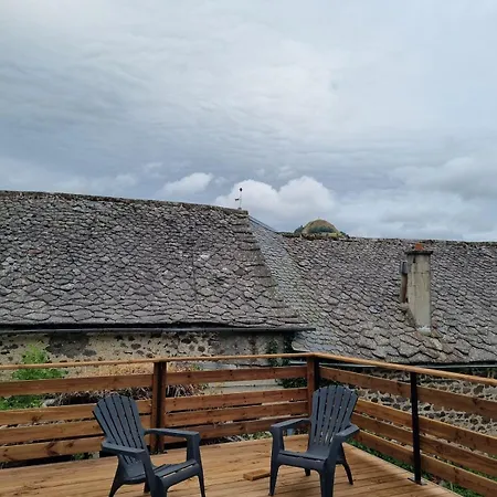 펜션 Mini Maison Terrasse Vue Montagne Proche Puy Mary Dienne (Cantal)