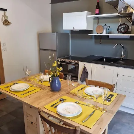 펜션 Mini Maison Terrasse Vue Montagne Proche Puy Mary *