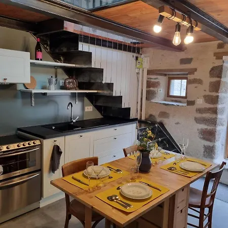 펜션 Mini Maison Terrasse Vue Montagne Proche Puy Mary Dienne (Cantal)