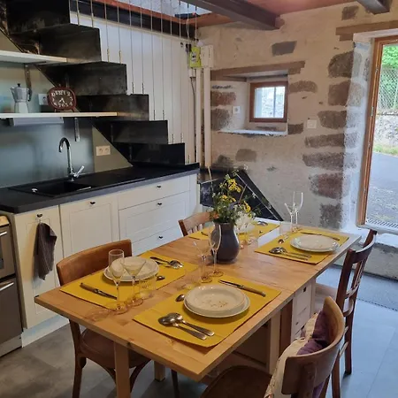 Vakantiehuis Mini Maison Terrasse Vue Montagne Proche Puy Mary