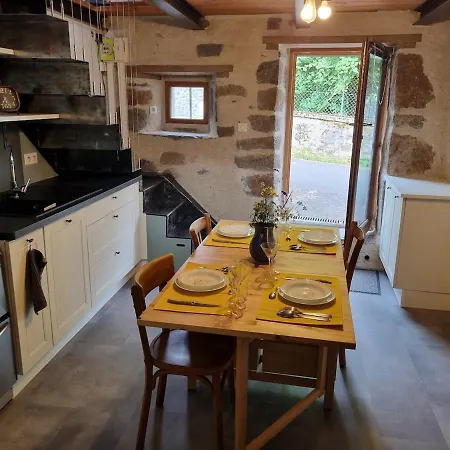 Mini Maison Terrasse Vue Montagne Proche Puy Mary