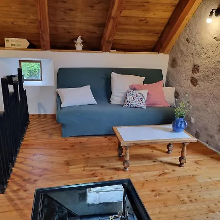 Mini Maison Terrasse Vue Montagne Proche Puy Mary *