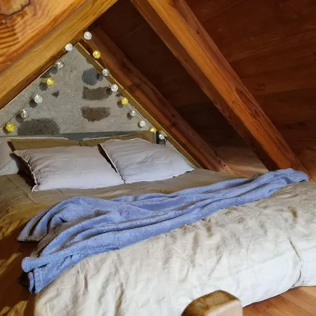 Mini Maison Terrasse Vue Montagne Proche Puy Mary Dienne (Cantal)