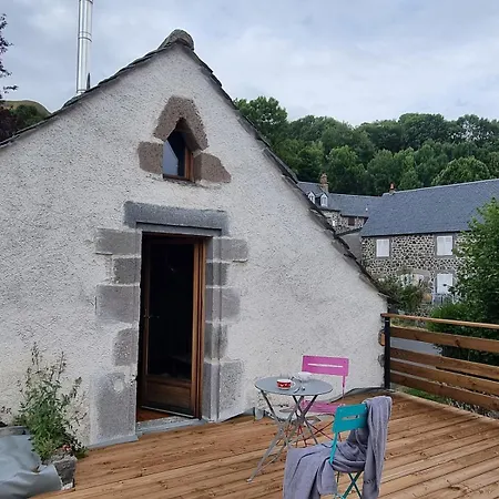 펜션 Mini Maison Terrasse Vue Montagne Proche Puy Mary