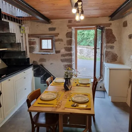 Vakantiehuis Mini Maison Terrasse Vue Montagne Proche Puy Mary