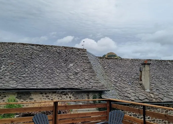 Holiday home Mini Maison Terrasse Vue Montagne Proche Puy Mary Dienne (Cantal)