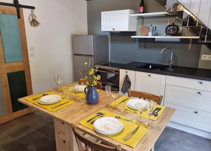 Holiday home Mini Maison Terrasse Vue Montagne Proche Puy Mary *