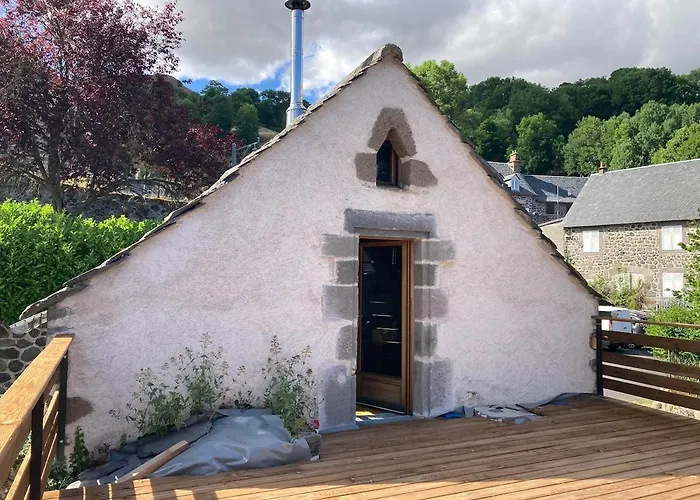 Mini Maison Terrasse Vue Montagne Proche Puy Mary *