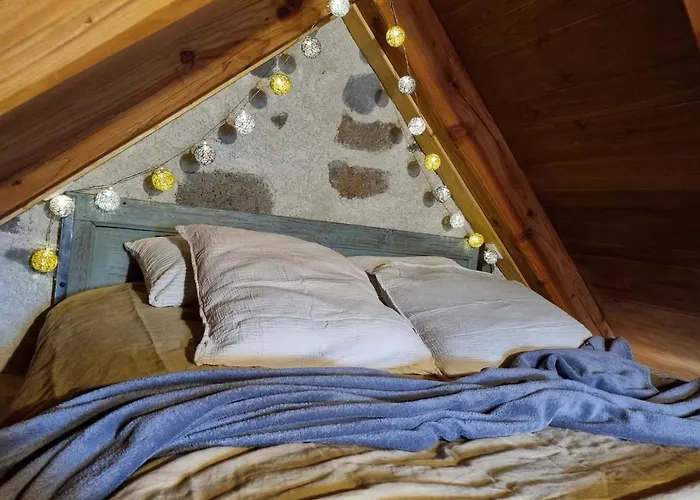 Holiday home Mini Maison Terrasse Vue Montagne Proche Puy Mary