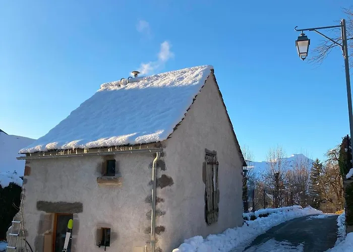 Mini Maison Terrasse Vue Montagne Proche Puy Mary Holiday home *