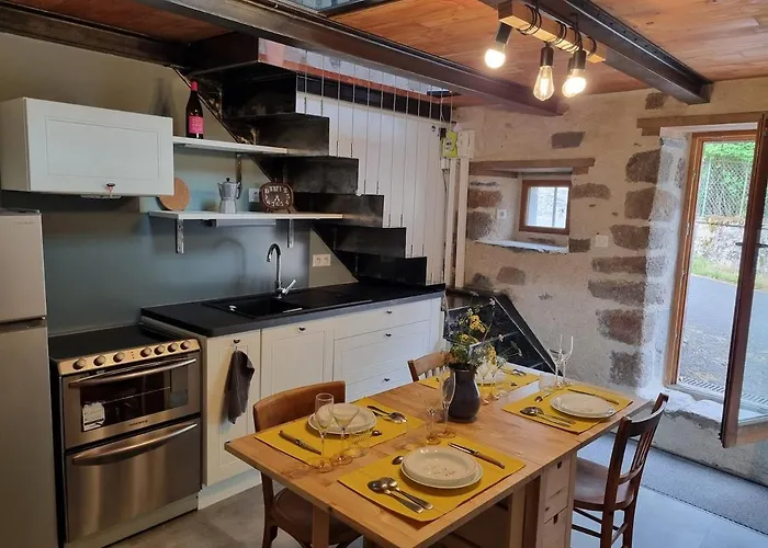 Holiday home Mini Maison Terrasse Vue Montagne Proche Puy Mary Dienne (Cantal)