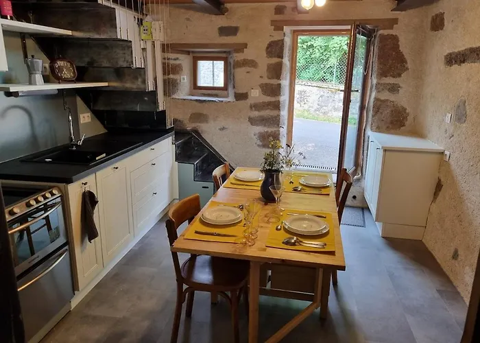 Mini Maison Terrasse Vue Montagne Proche Puy Mary