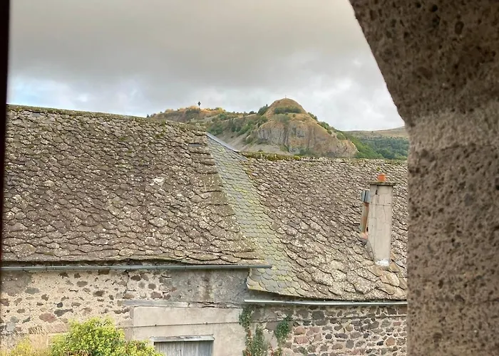 Mini Maison Terrasse Vue Montagne Proche Puy Mary * Dienne (Cantal)