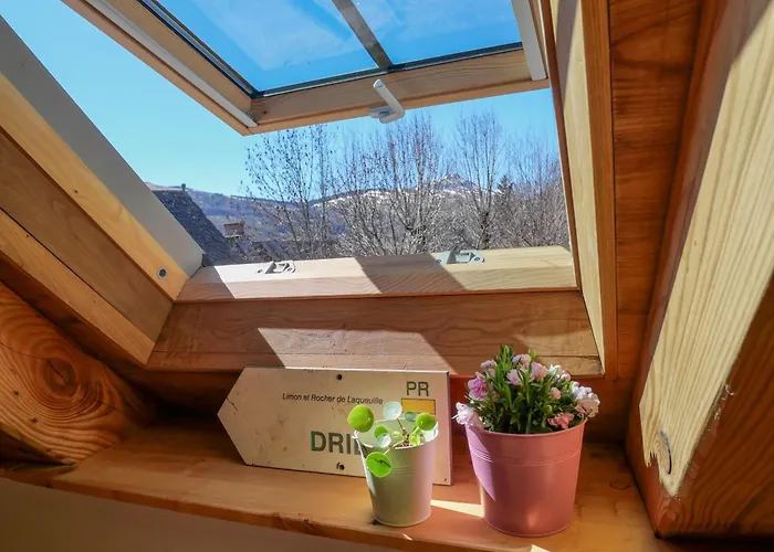 Mini Maison Terrasse Vue Montagne Proche Puy Mary Dienne (Cantal)