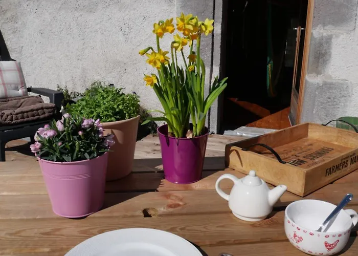 Holiday home Mini Maison Terrasse Vue Montagne Proche Puy Mary *